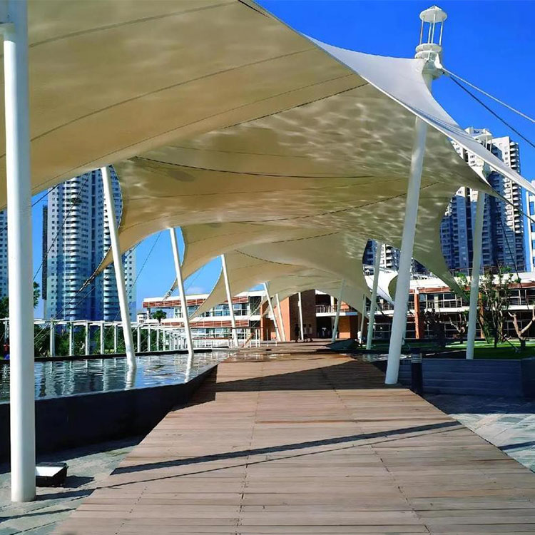 桐庐县膜结构景观棚