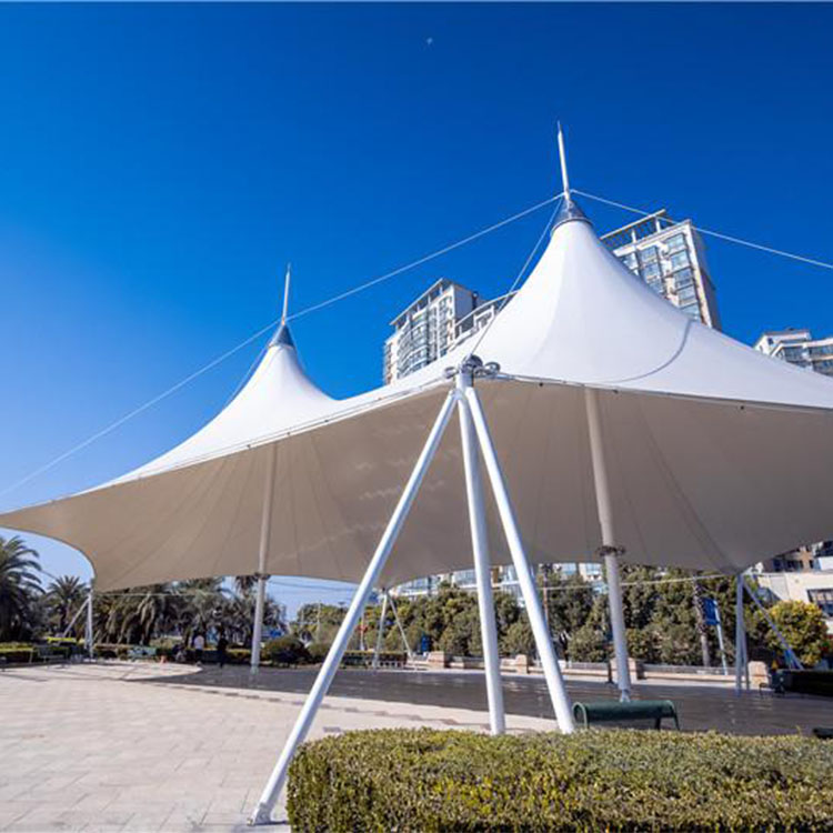 桐庐县膜结构景观棚