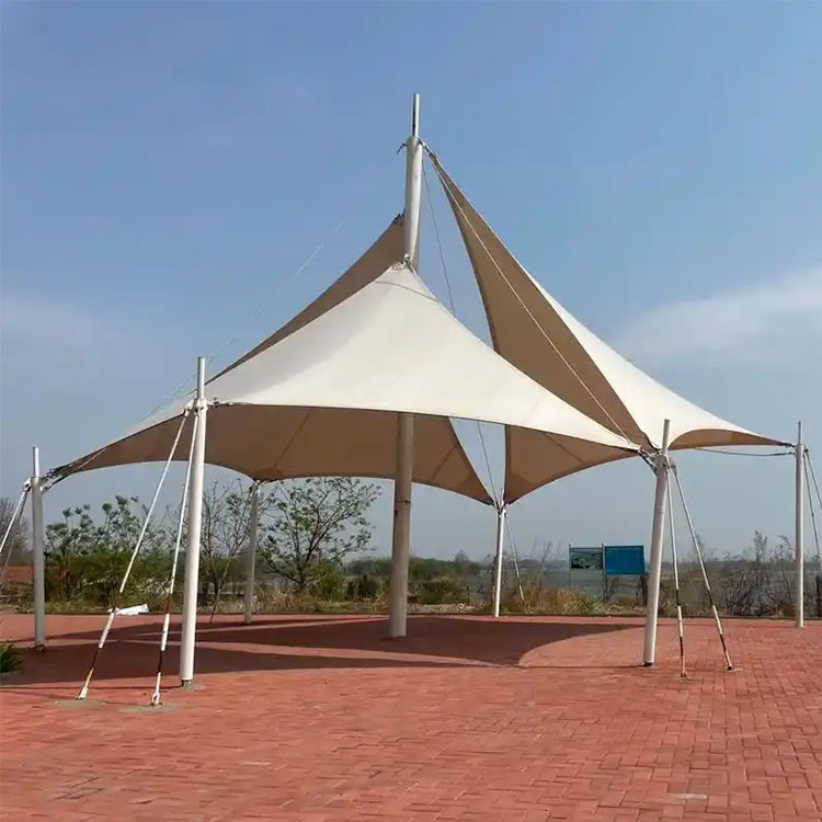 桐庐县膜结构景观棚