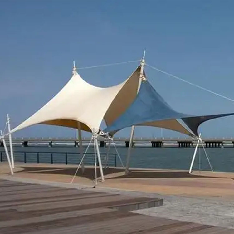 桐庐县膜结构景观棚