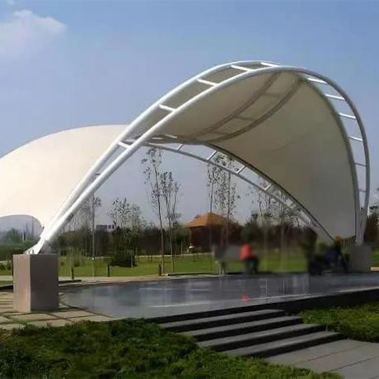 桐庐县膜结构景观棚