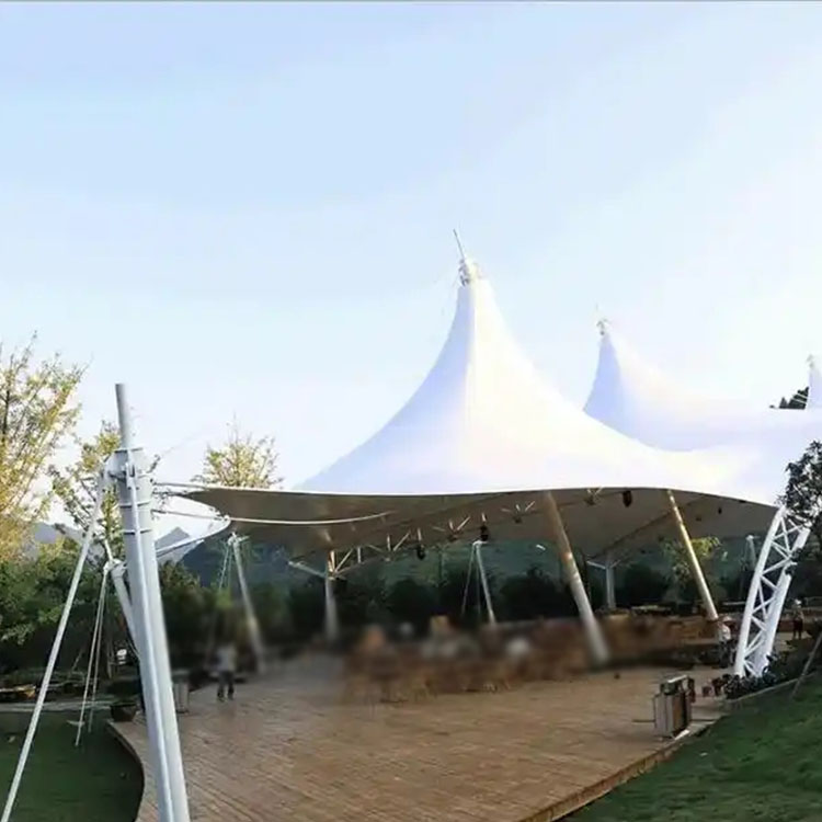 桐庐县膜结构景观棚