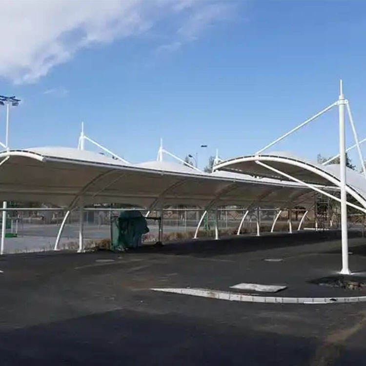 桐庐县膜结构电动车棚