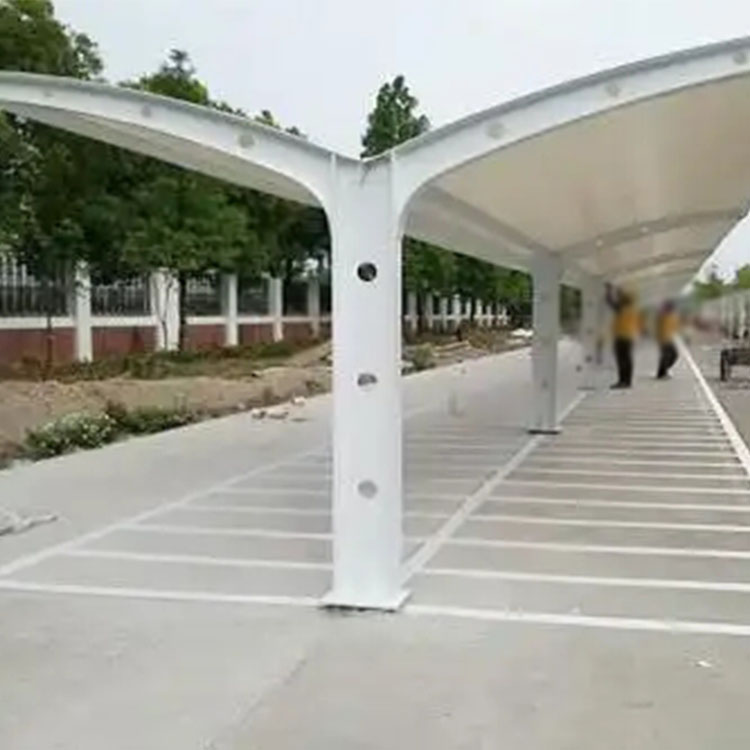 桐庐县膜结构电动车棚