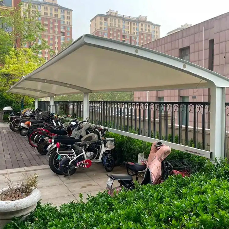 桐庐县膜结构电动车棚