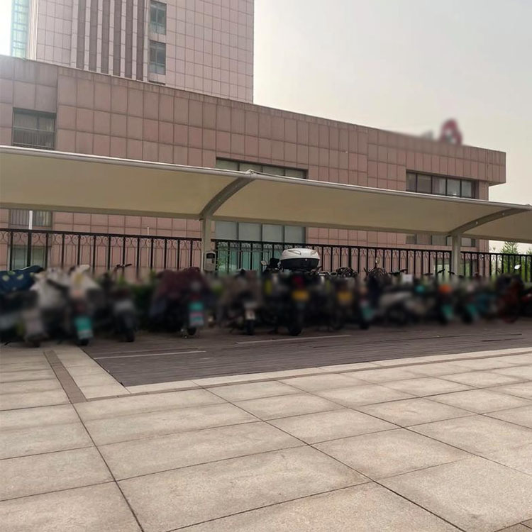 桐庐县膜结构电动车棚